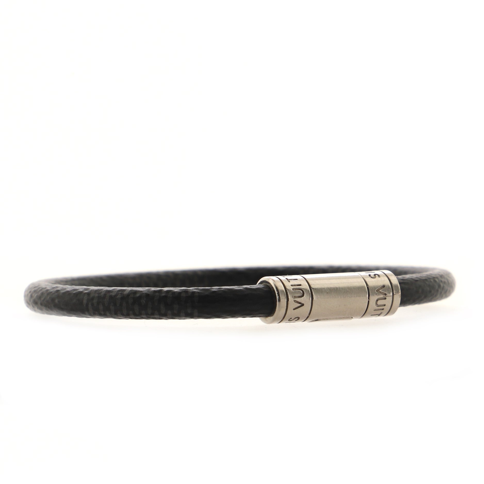Keep It Bracelet Damier Graphite