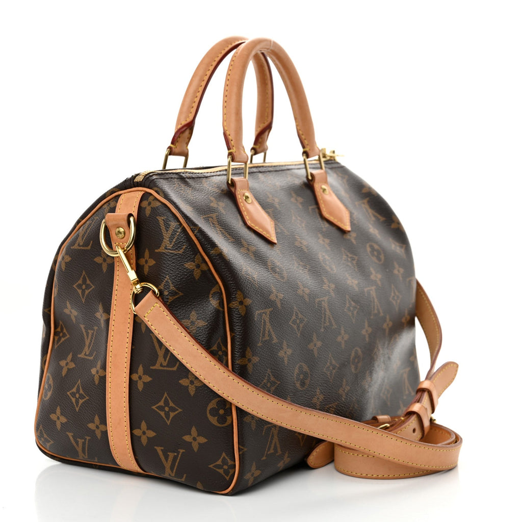 Monogram Speedy Bandouliere 30