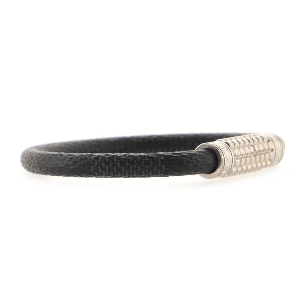 Digit Bracelet Damier Graphite