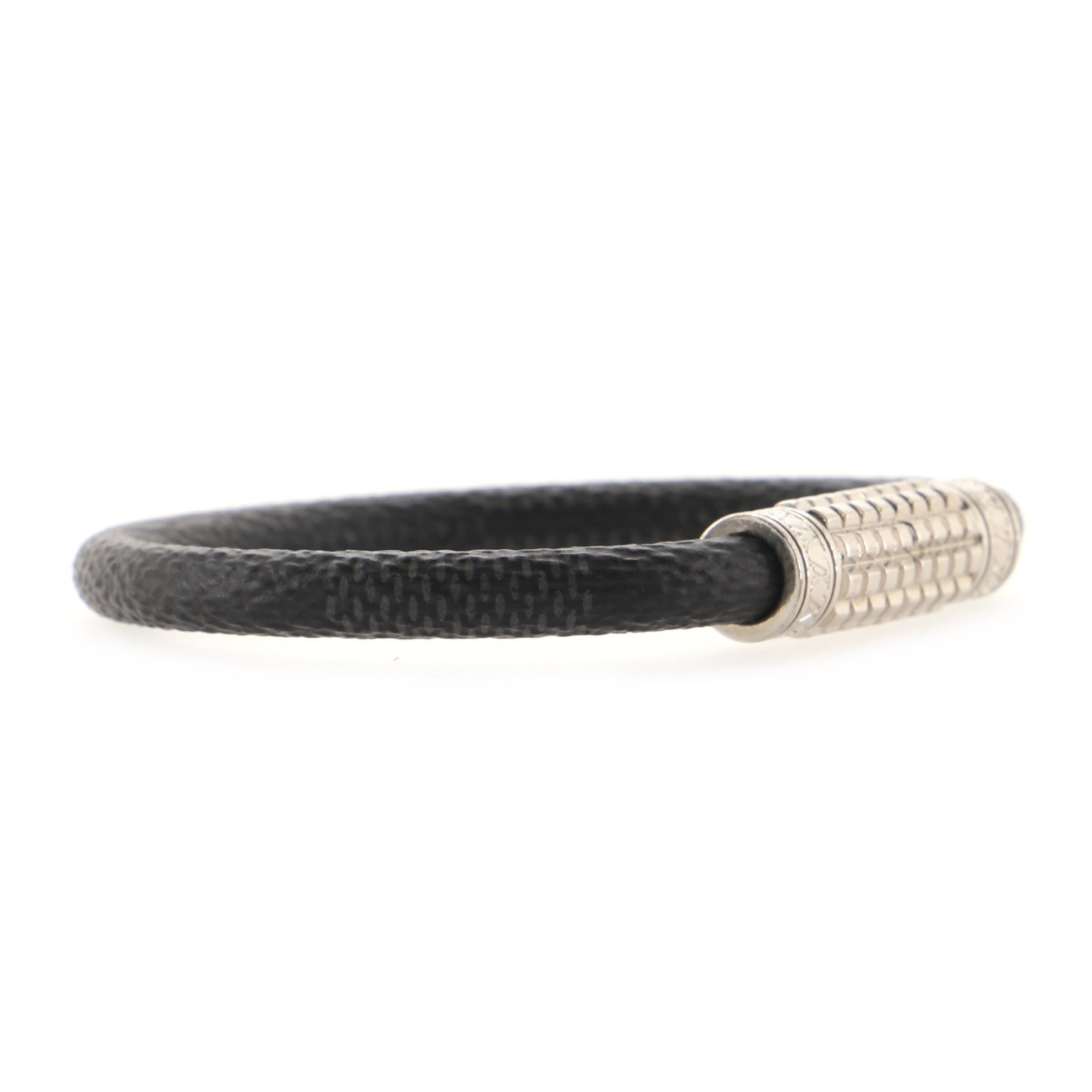 Digit Bracelet Damier Graphite