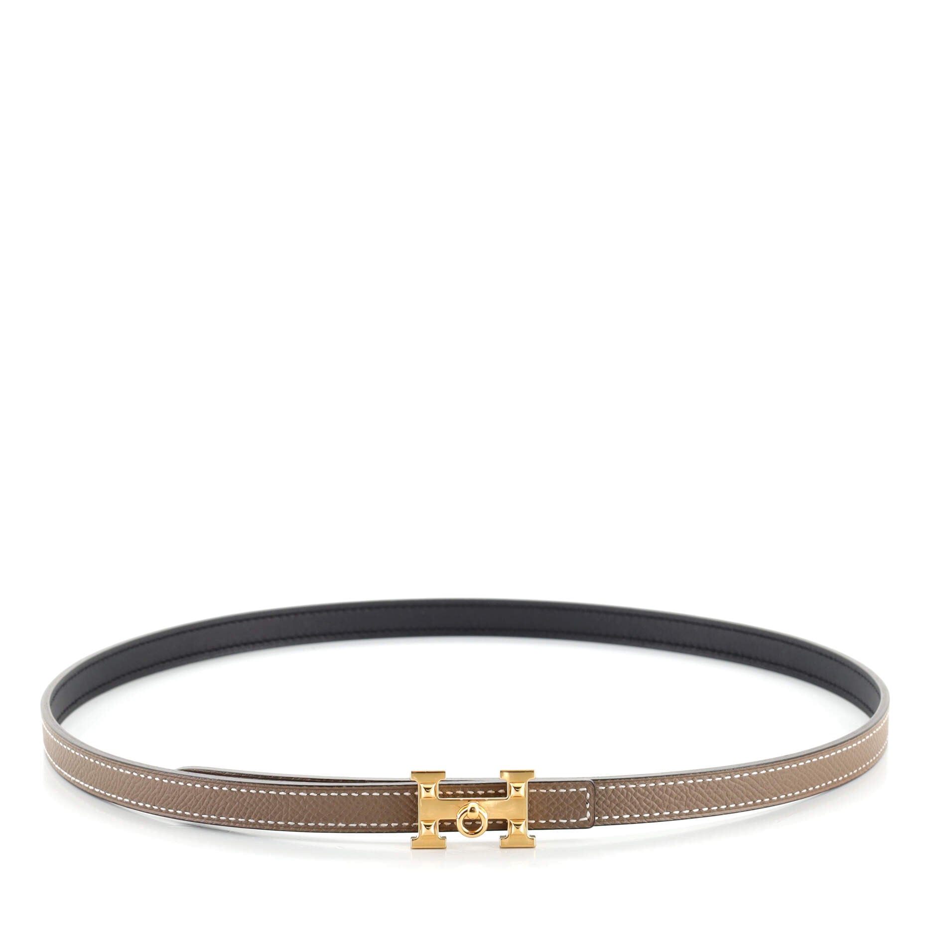 5382 Rock Reversible Belt Leather Thin 70