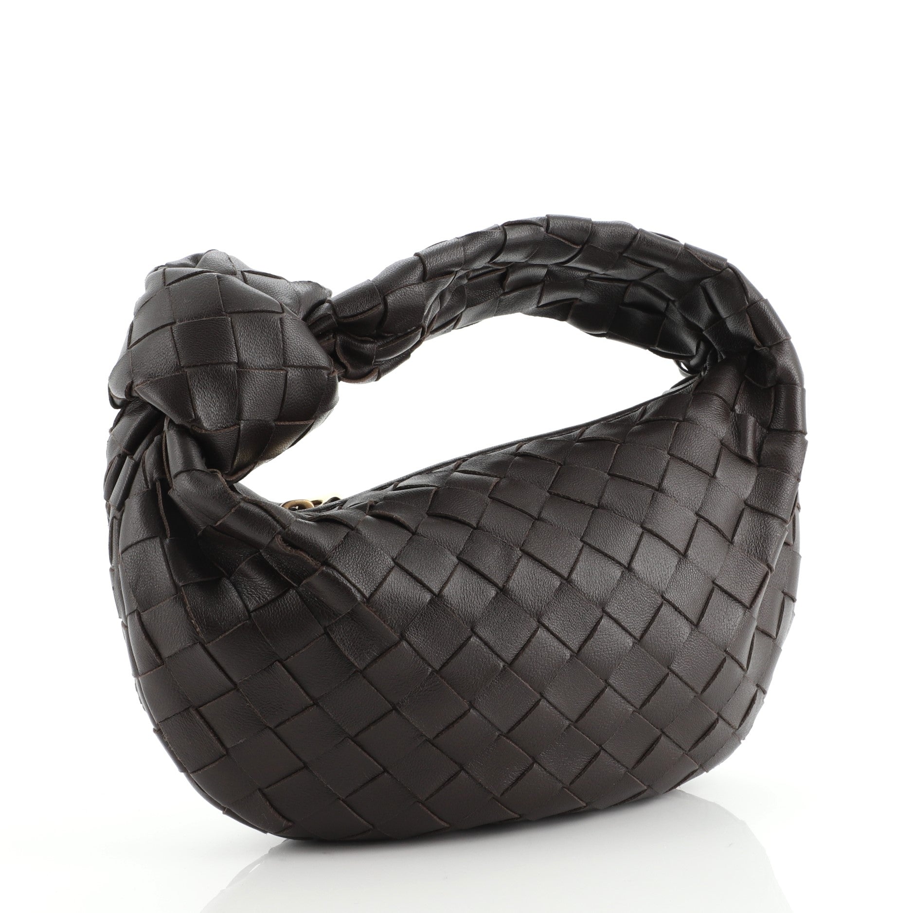 BV Jodie Hobo Intrecciato Nappa Mini
