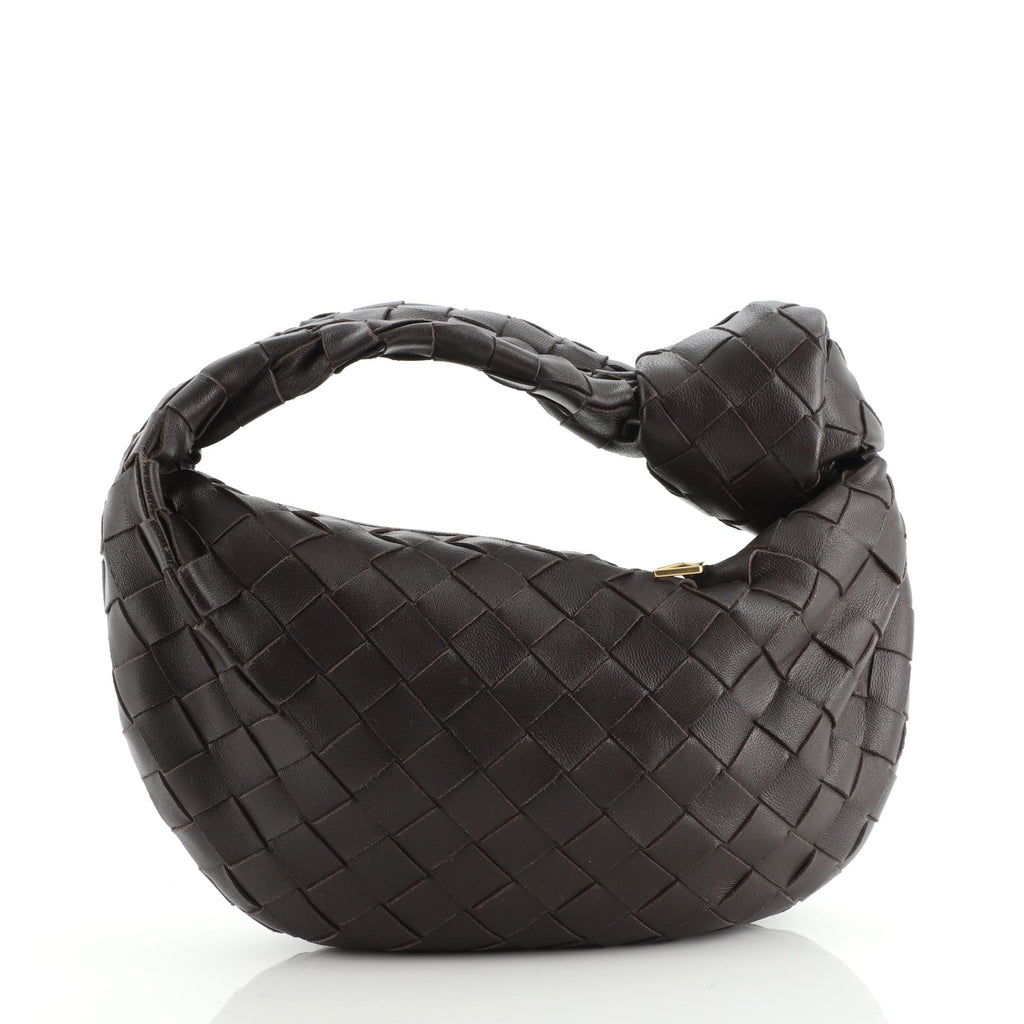 BV Jodie Hobo Intrecciato Nappa Mini