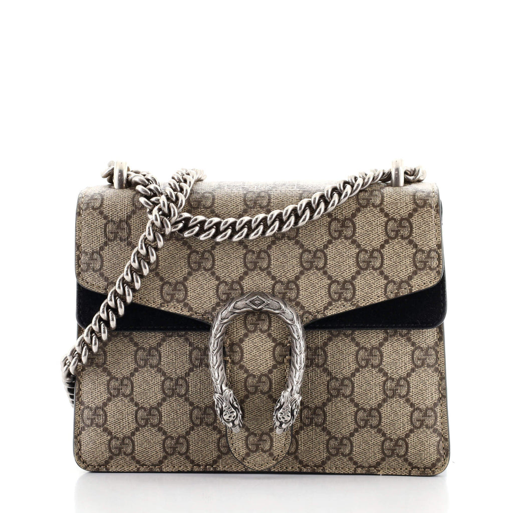 Dionysus Bag GG Coated Canvas Mini