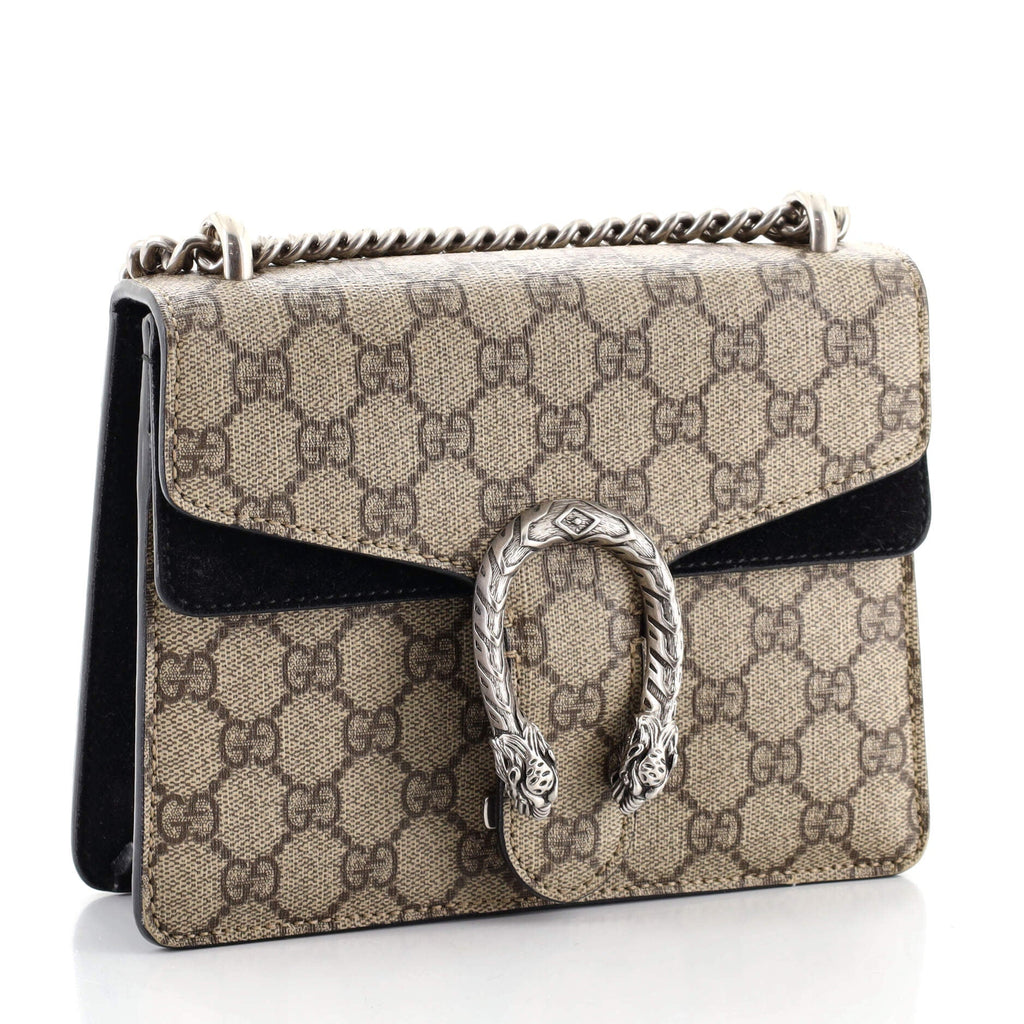 Dionysus Bag GG Coated Canvas Mini