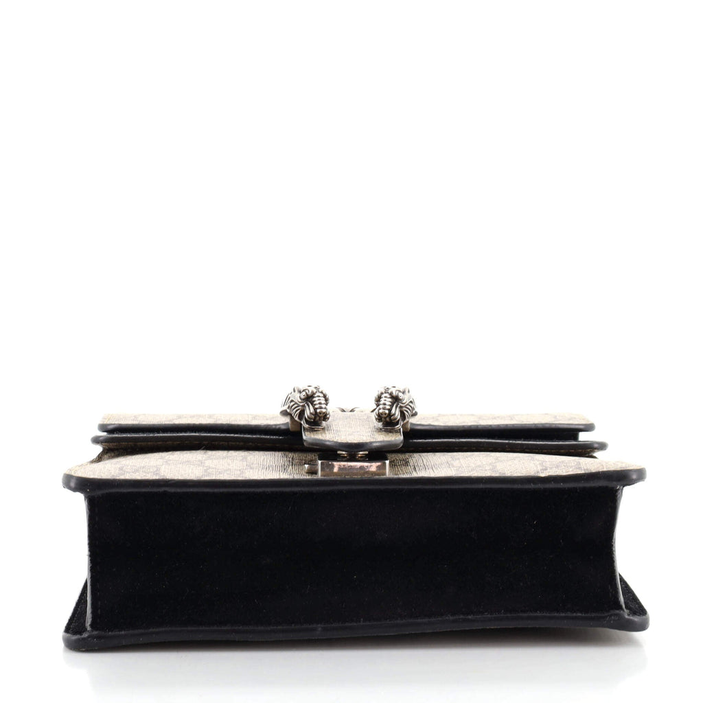 Dionysus Bag GG Coated Canvas Mini