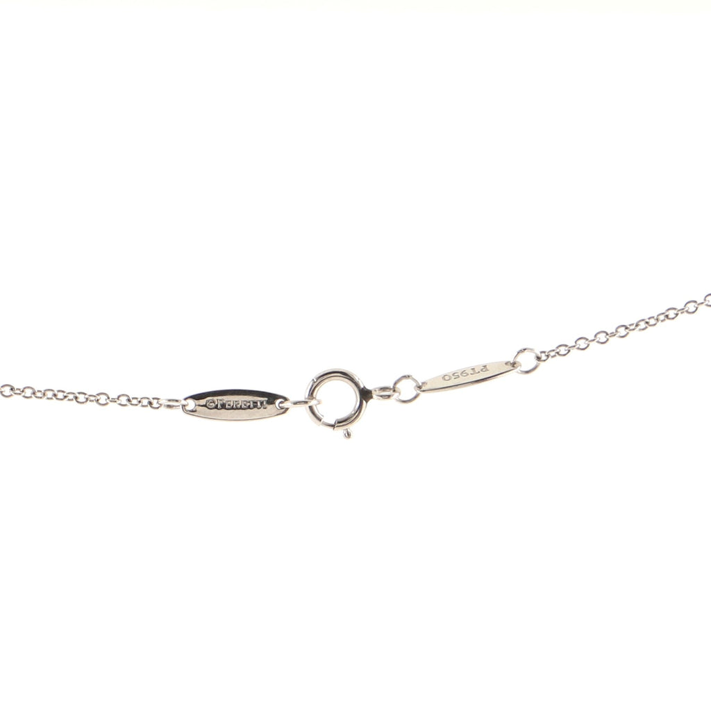 Elsa Peretti Diamonds By The Yard 11 Stone Necklace Platinum with Diamonds 0.33 CT