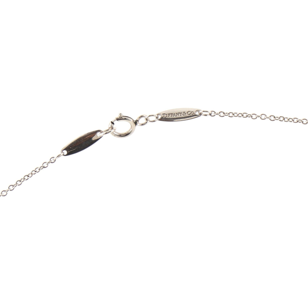 Elsa Peretti Diamonds By The Yard 11 Stone Necklace Platinum with Diamonds 0.33 CT