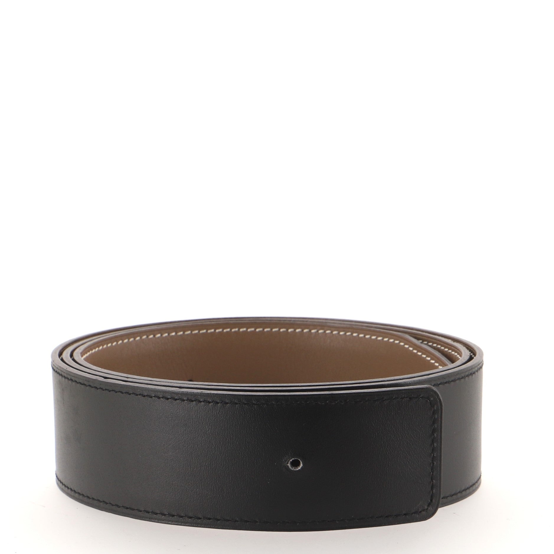 Reversible Belt Strap Leather Wide 95