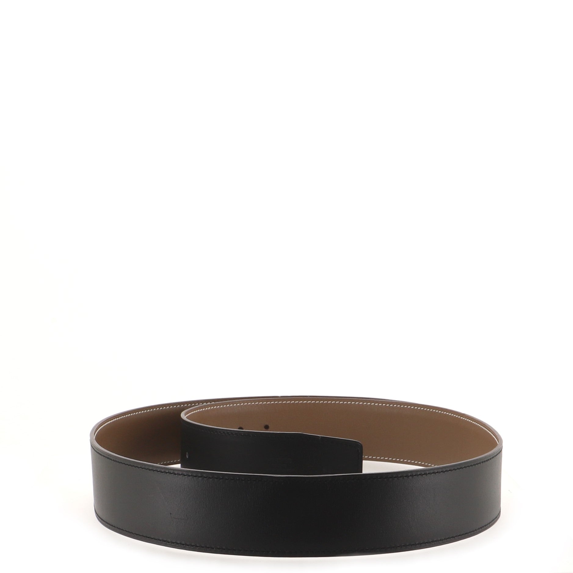 Reversible Belt Strap Leather Wide 95
