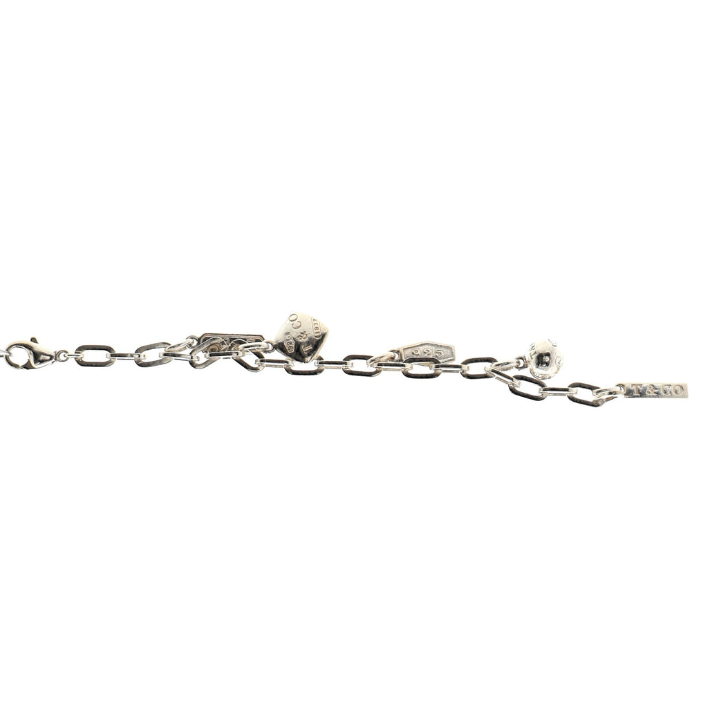 1837 Elements Charm Bracelet Sterling Silver