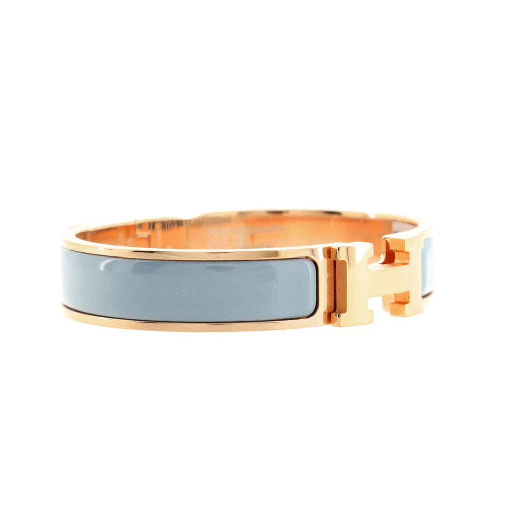 Clic H Bracelet Enamel Narrow