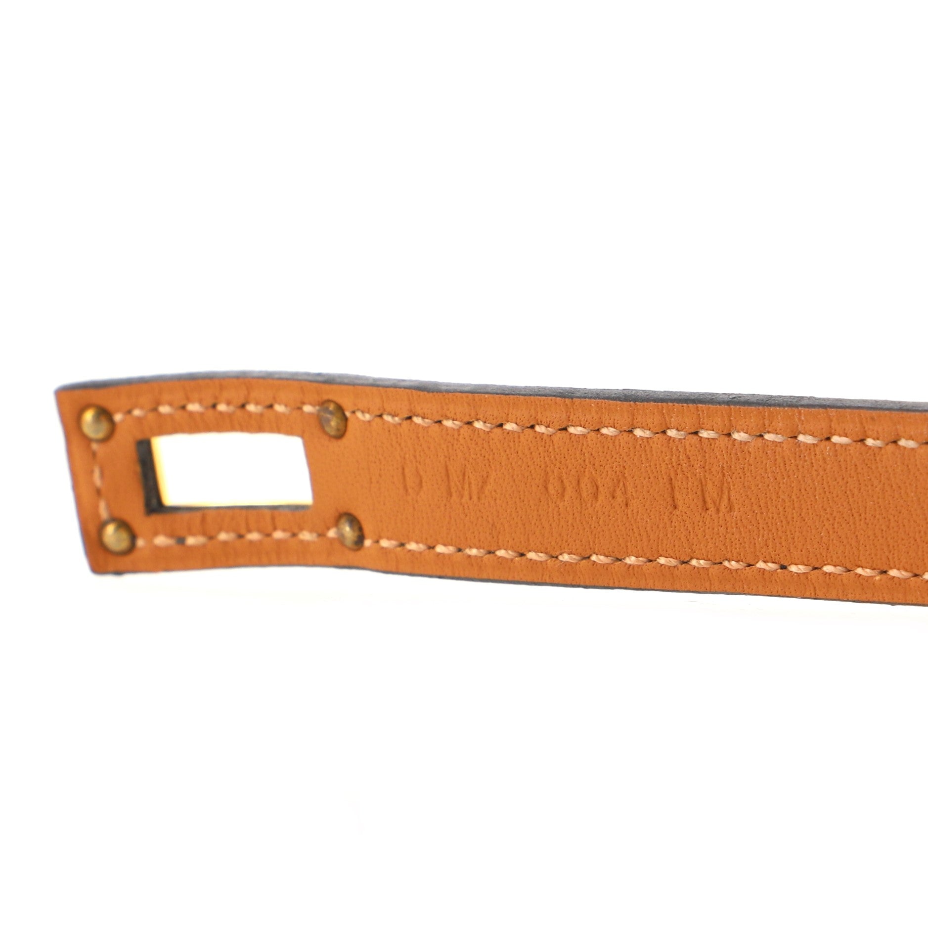 Kelly Double Tour Bracelet Leather
