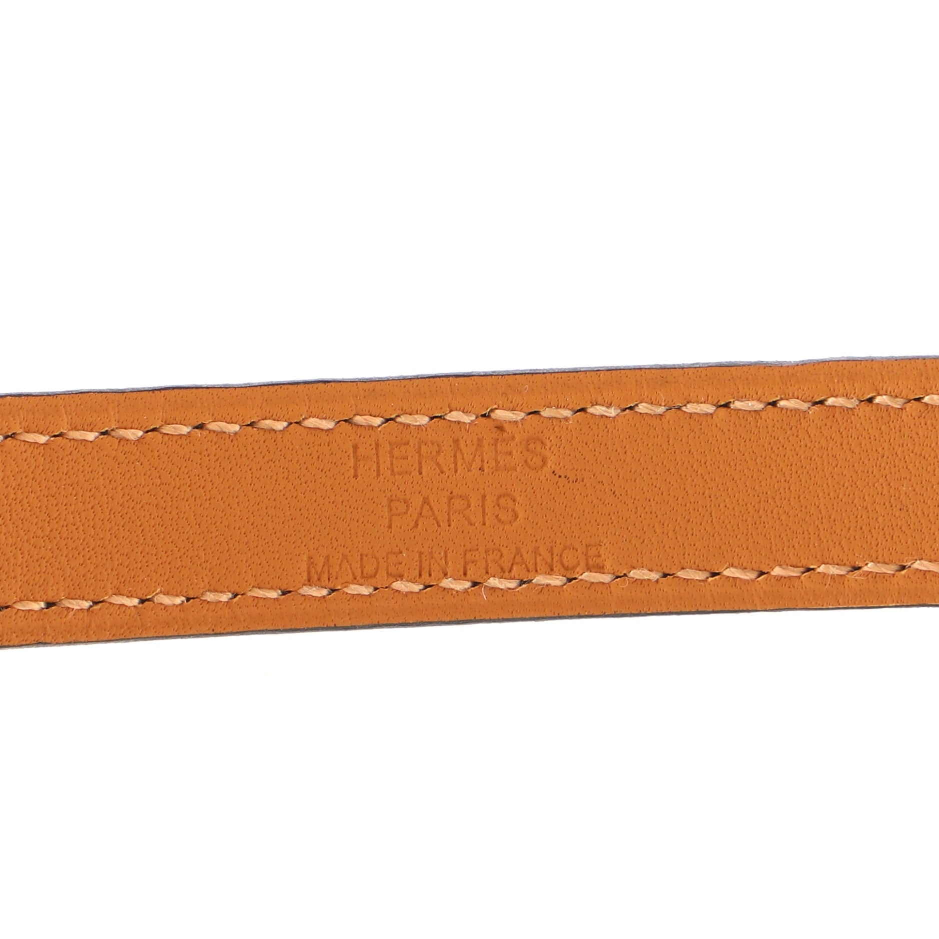 Kelly Double Tour Bracelet Leather