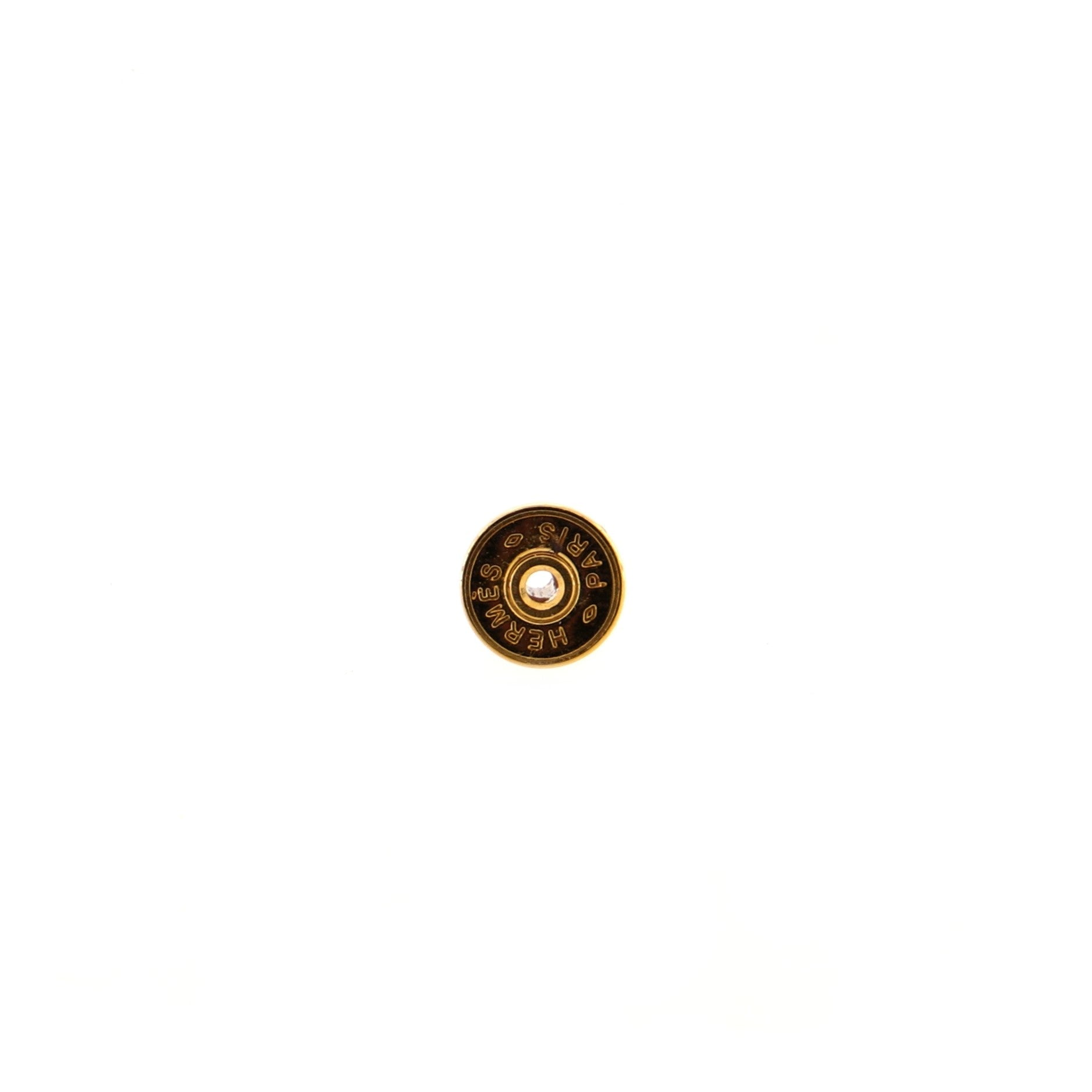 Pop H Stud Earrings Metal and Enamel Mini