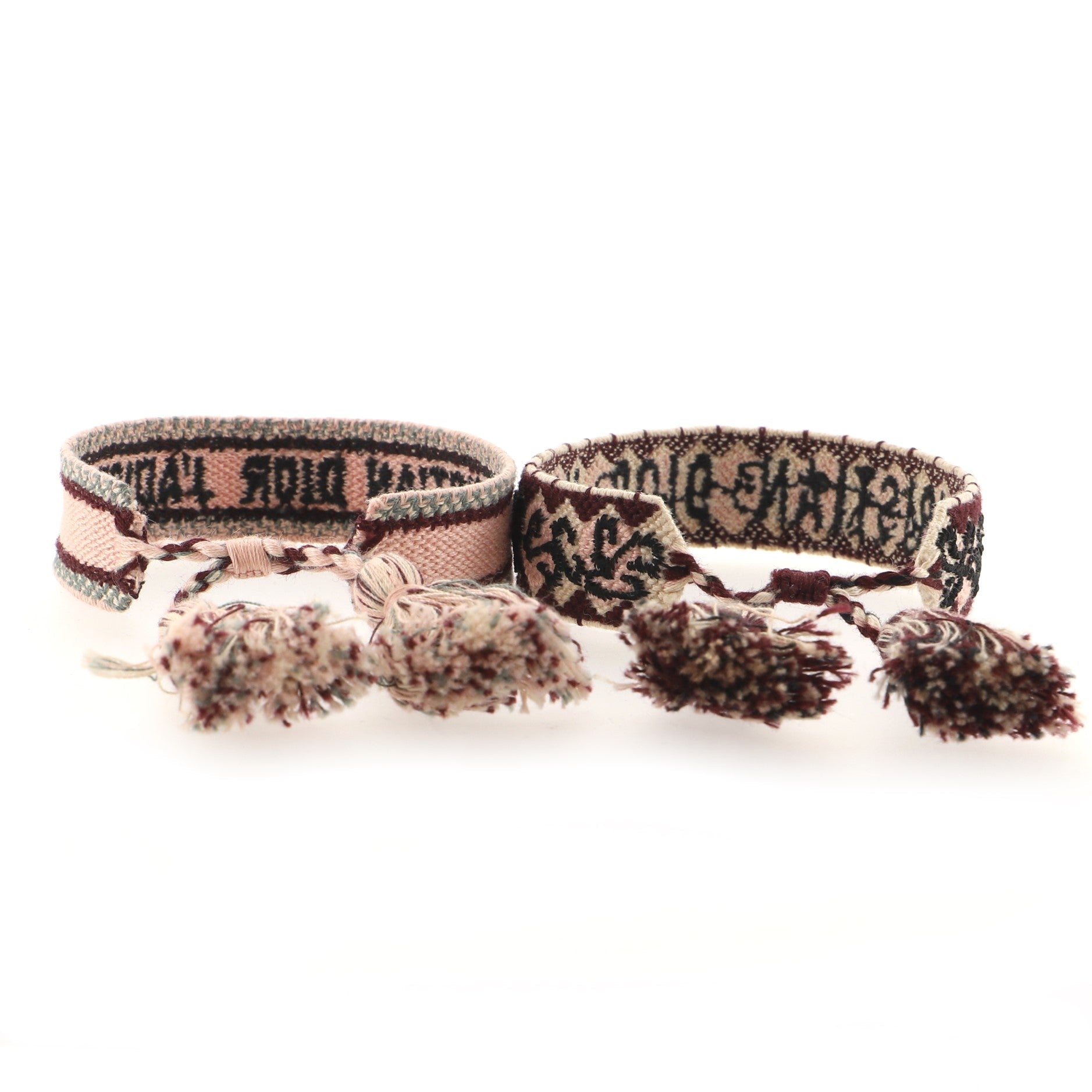 J'Adior Friendship Bracelet Set Woven Cotton Thin