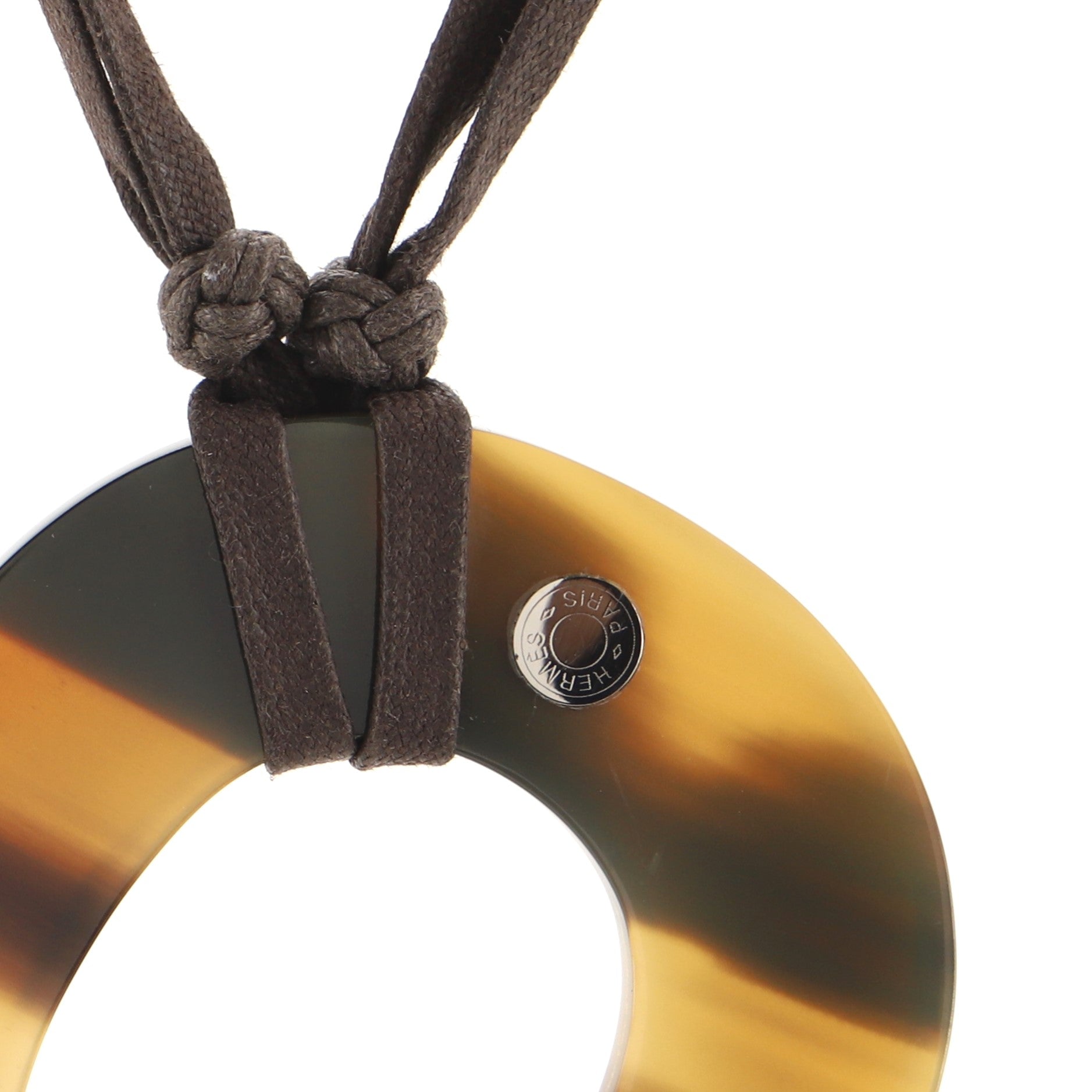 Isthme Pendant Necklace Buffalo Horn