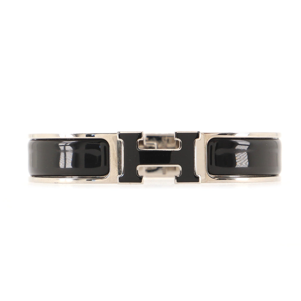 Clic H Bracelet Enamel Narrow
