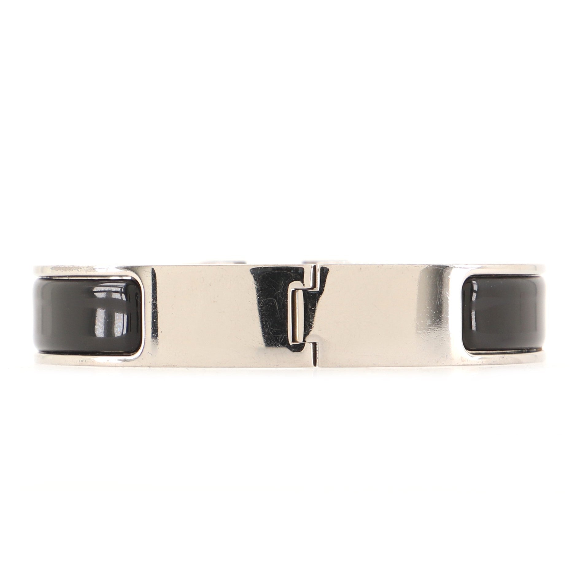 Clic H Bracelet Enamel Narrow