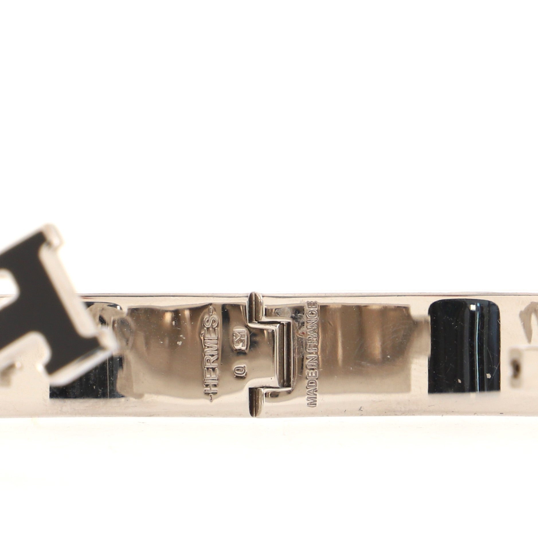 Clic H Bracelet Enamel Narrow