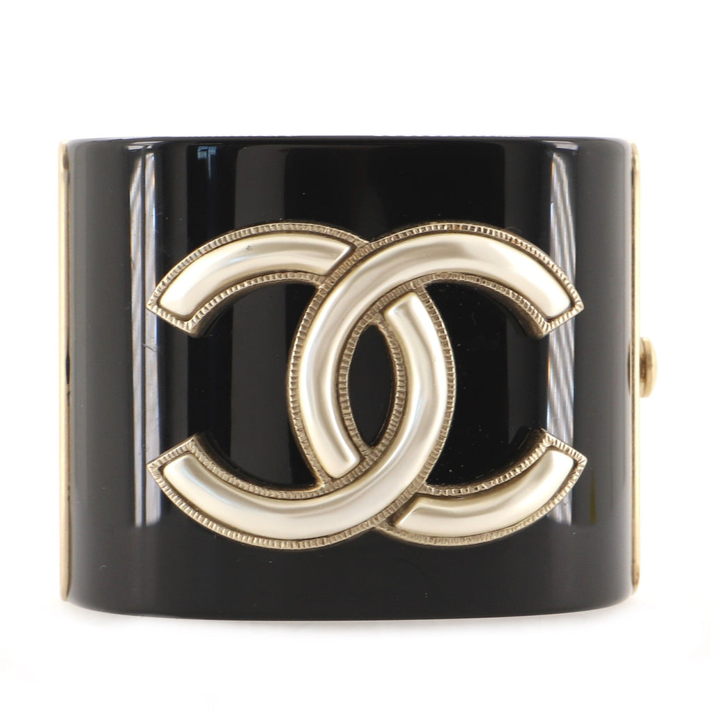 CC Cuff Bracelet Resin with Metal