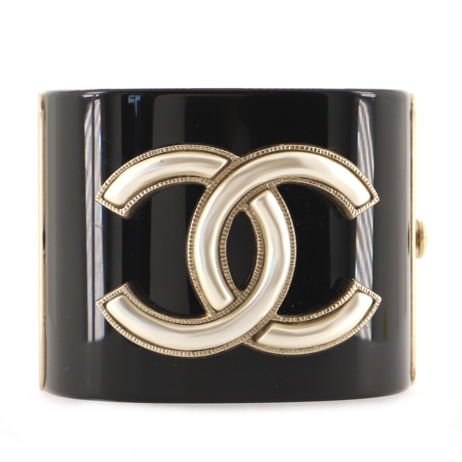 CC Cuff Bracelet Resin with Metal