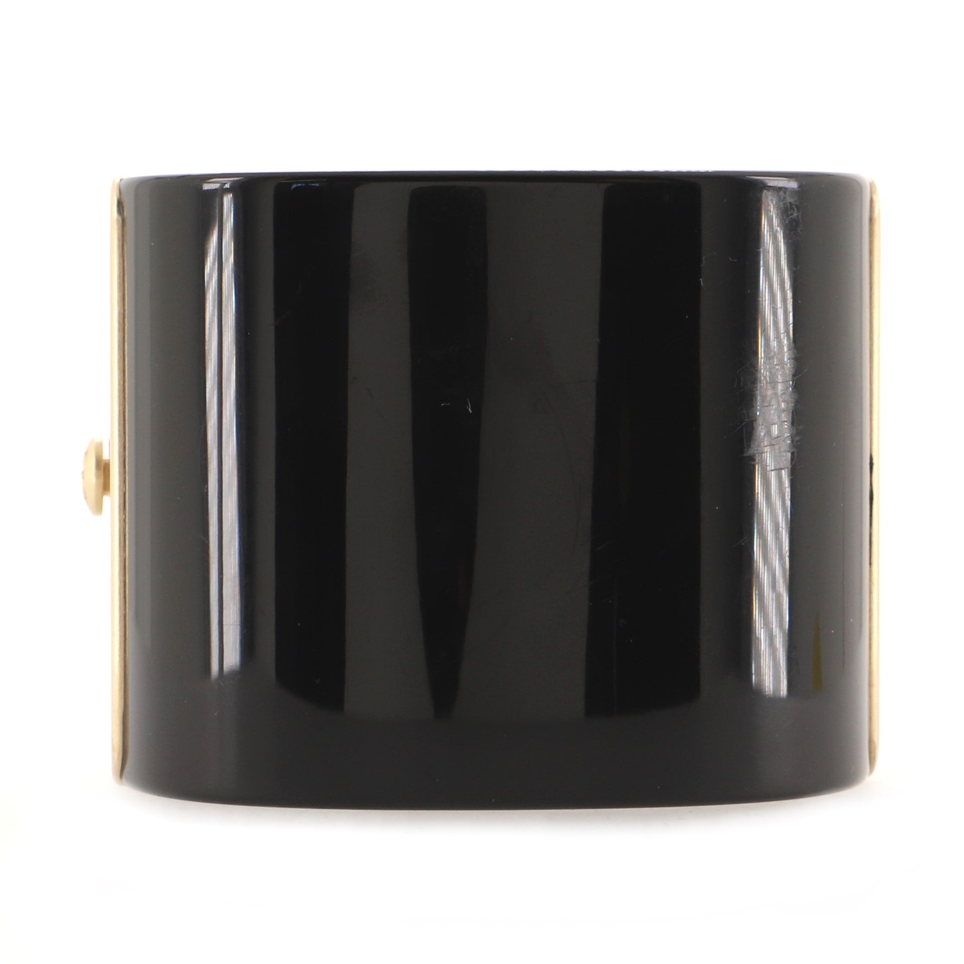 CC Cuff Bracelet Resin with Metal