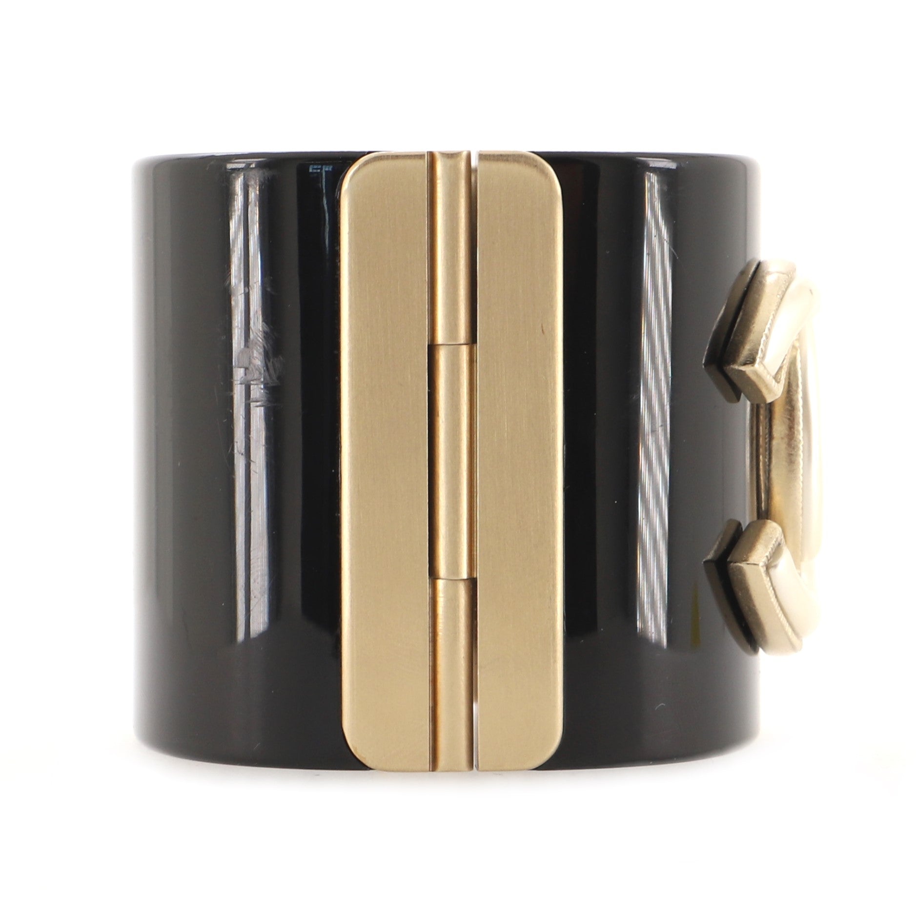 CC Cuff Bracelet Resin with Metal