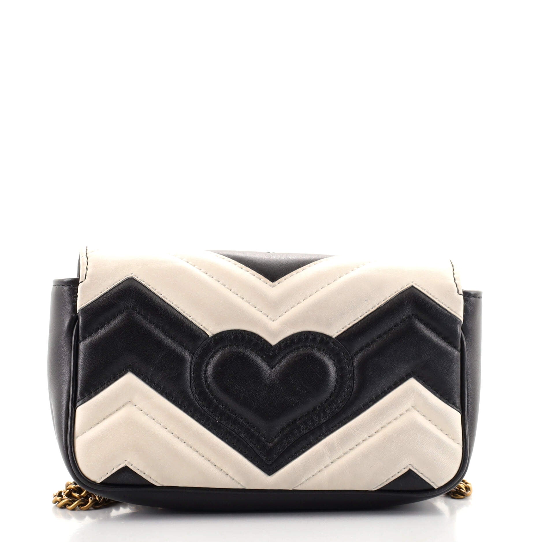 GG Marmont Flap Bag Matelasse Leather Super Mini