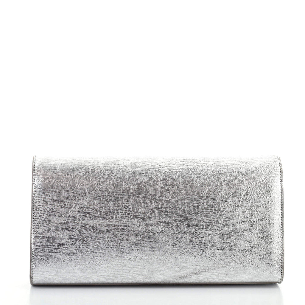 Classic Monogram Clutch Leather Long