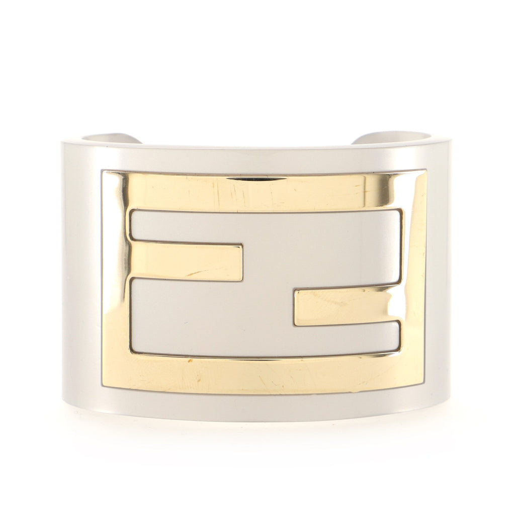 Zucca Cuff Bracelet Resin with Metal