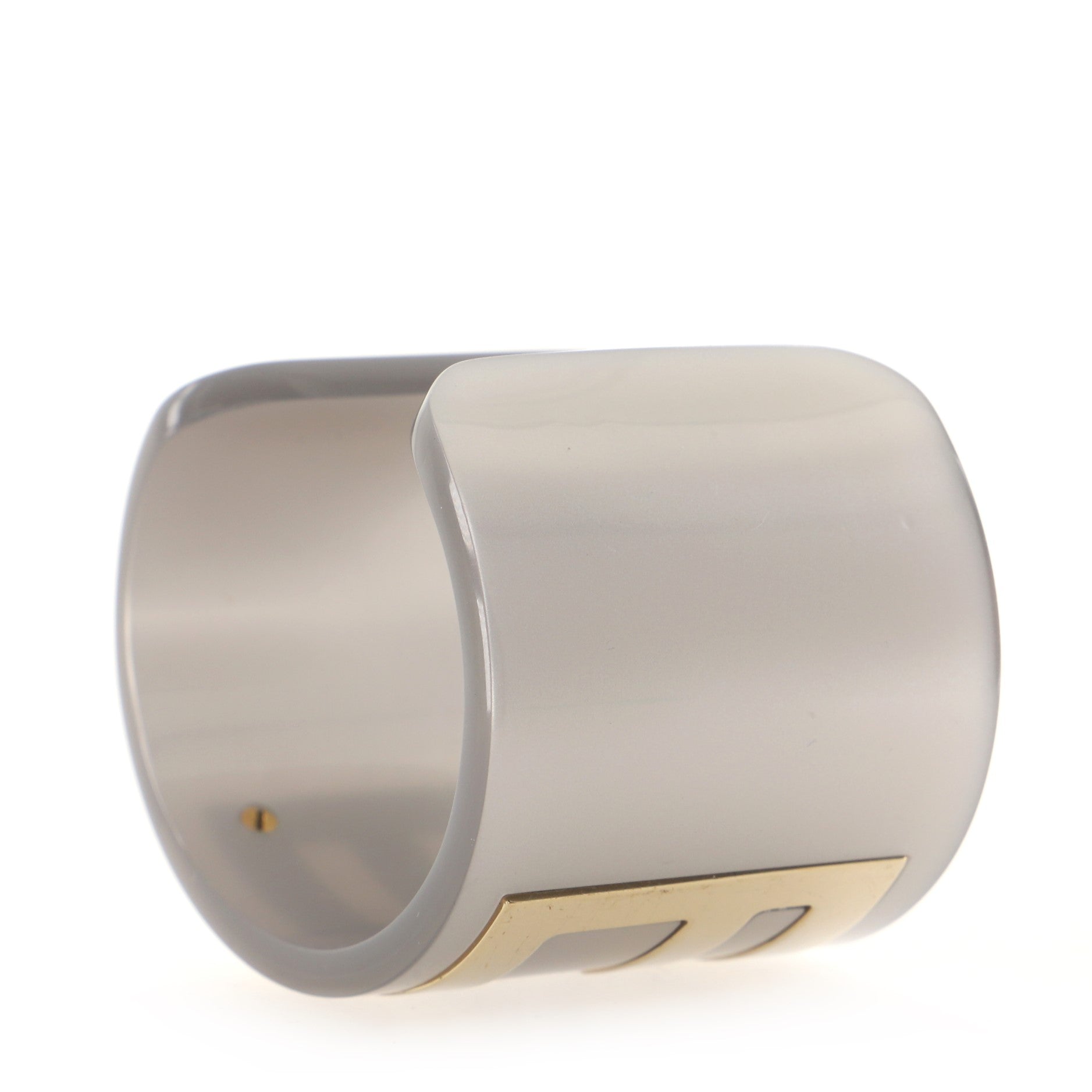 Zucca Cuff Bracelet Resin with Metal