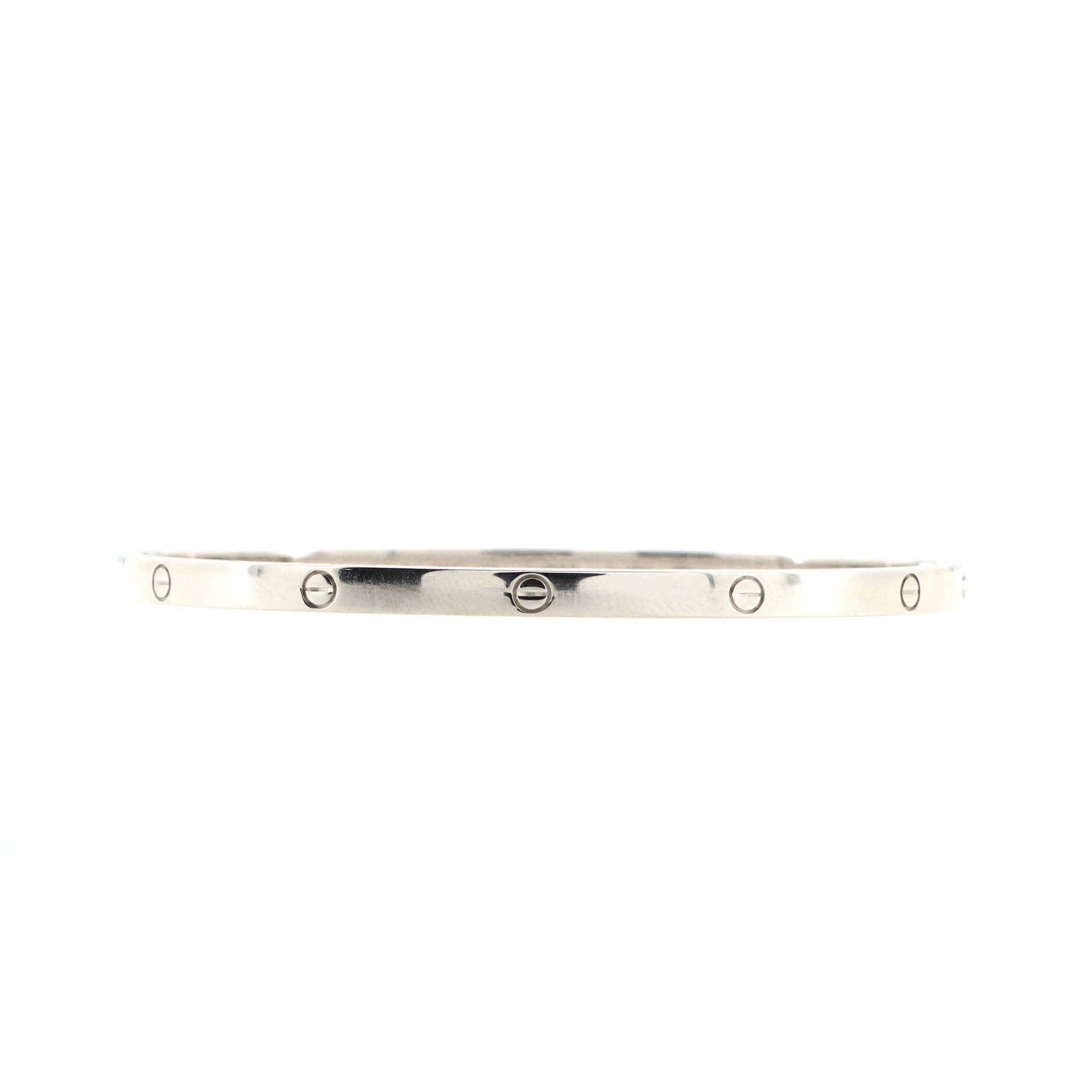 Love Bracelet 18K White Gold Small