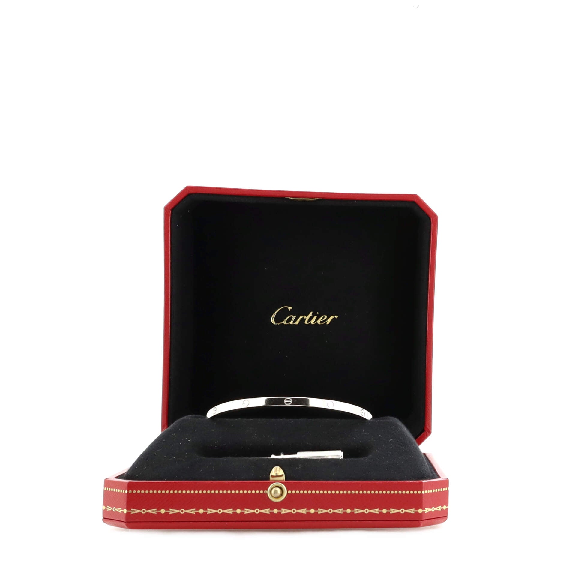Love Bracelet 18K White Gold Small