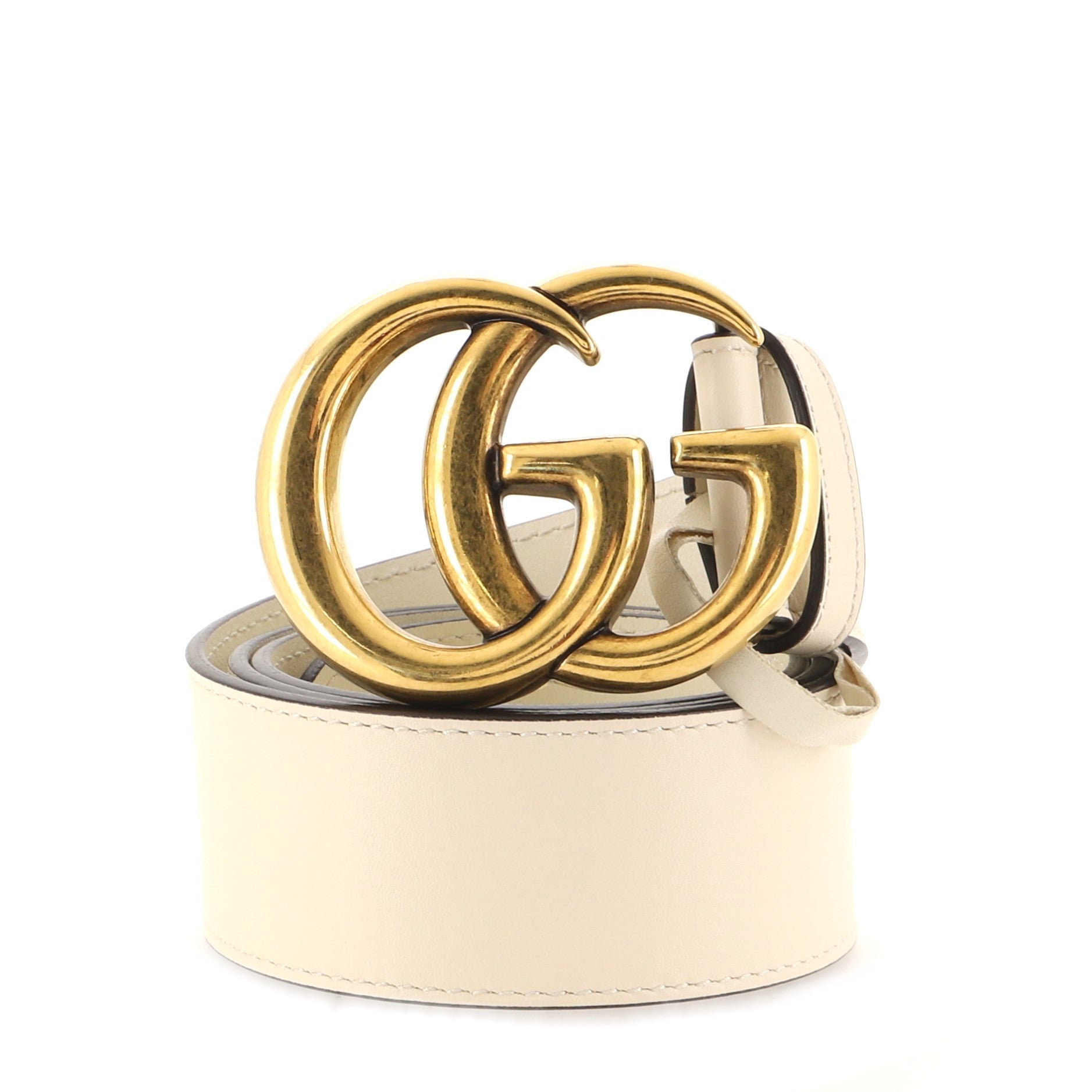 GG Marmont Belt Leather Wide 85