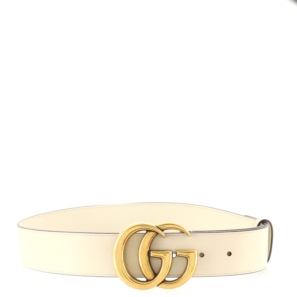 GG Marmont Belt Leather Wide 85
