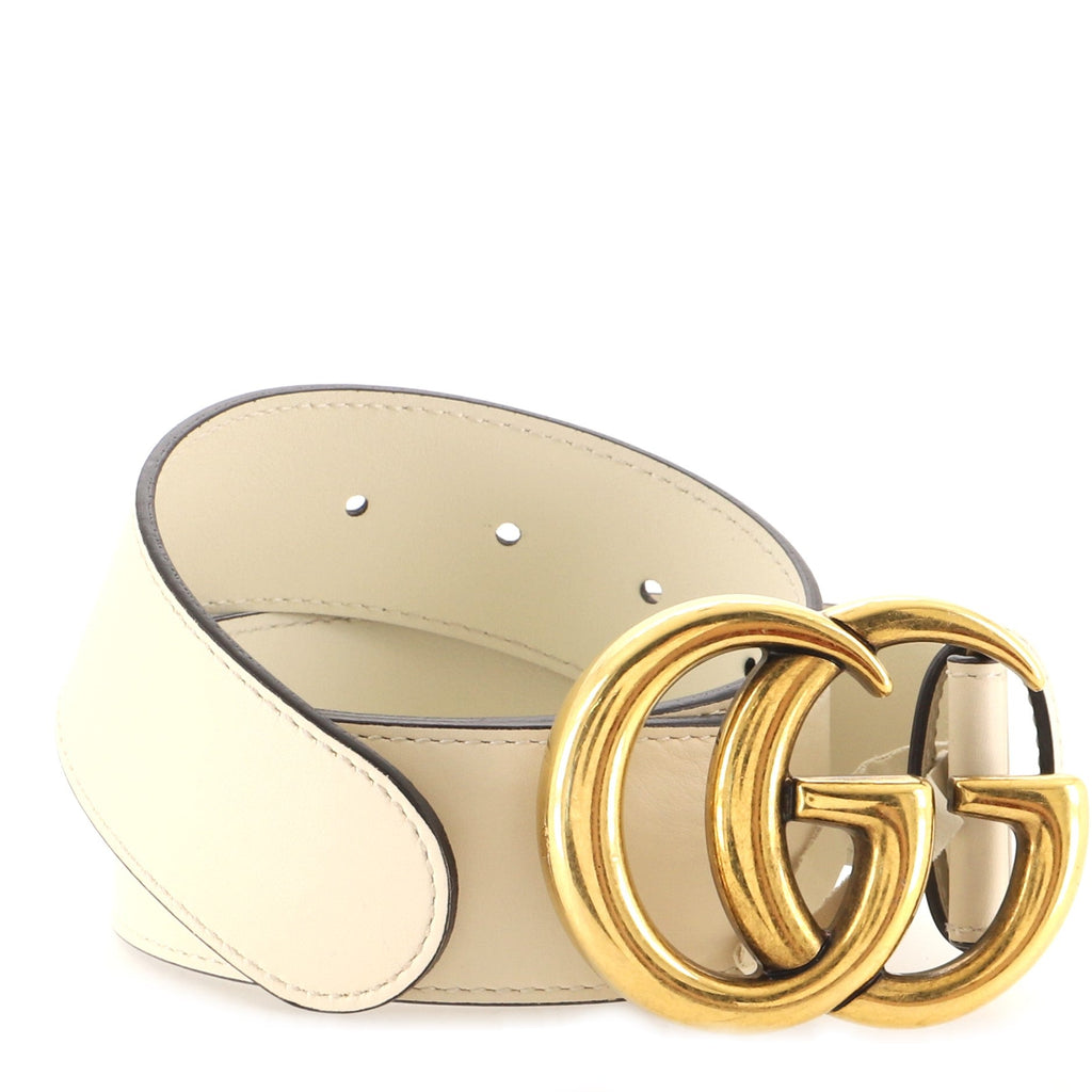 GG Marmont Belt Leather Wide 85