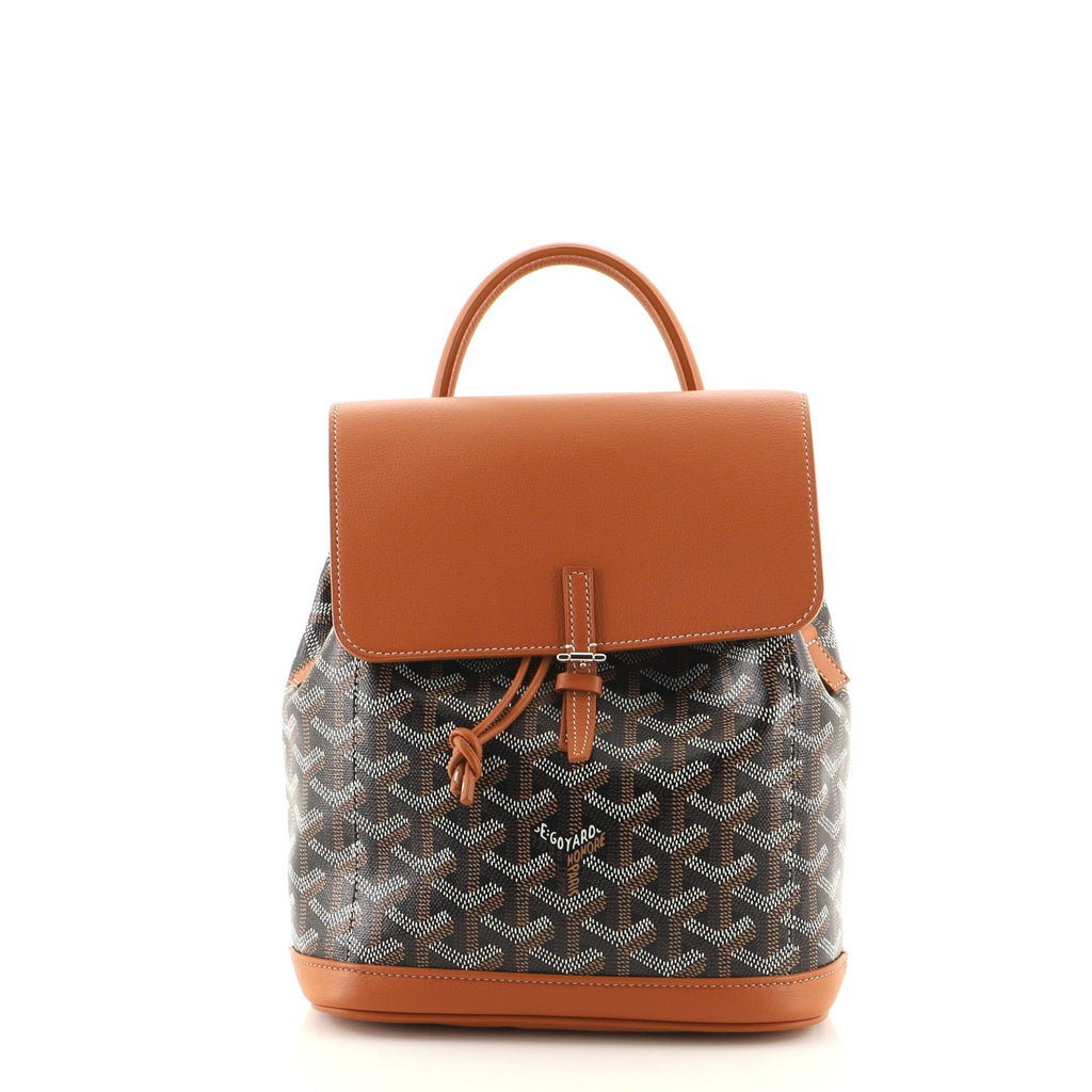Alpin Backpack Coated Canvas Mini