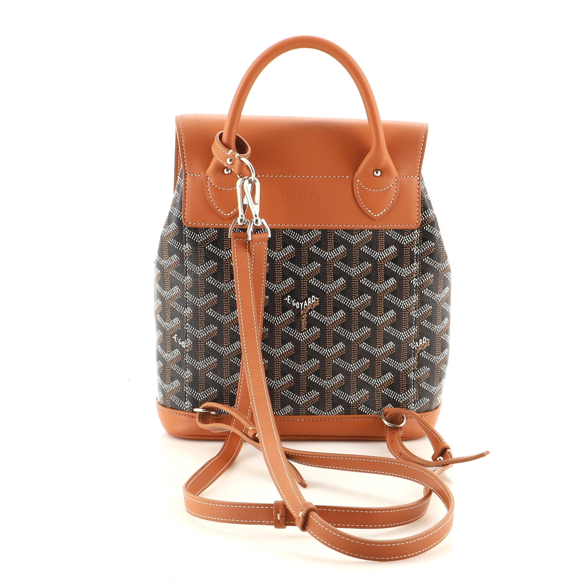 Alpin Backpack Coated Canvas Mini