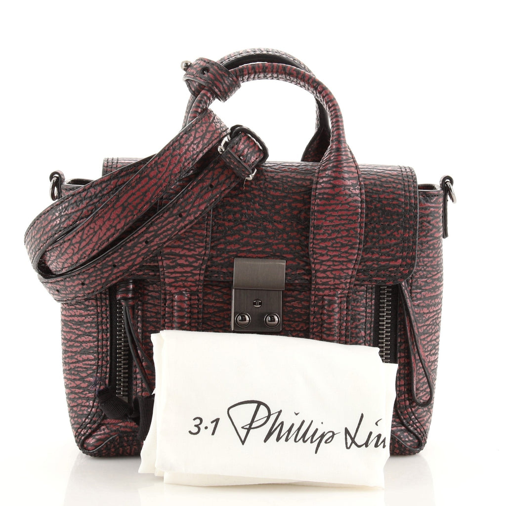 Pashli Satchel Leather Mini