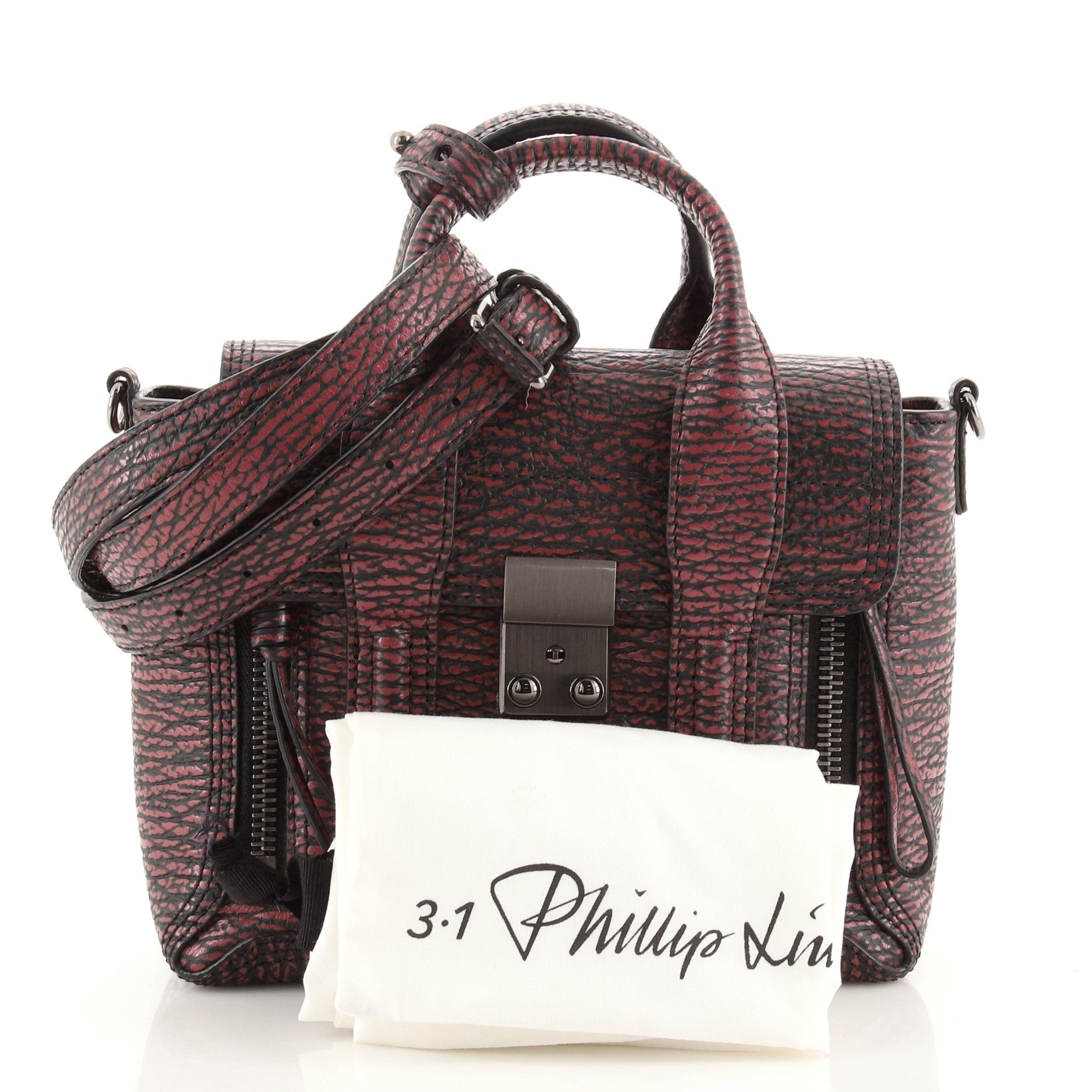 Pashli Satchel Leather Mini