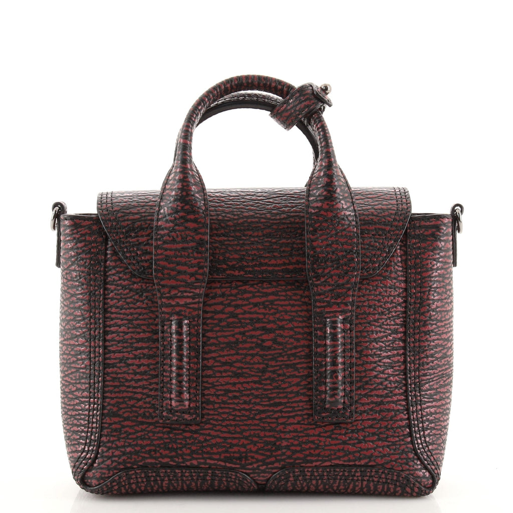 Pashli Satchel Leather Mini