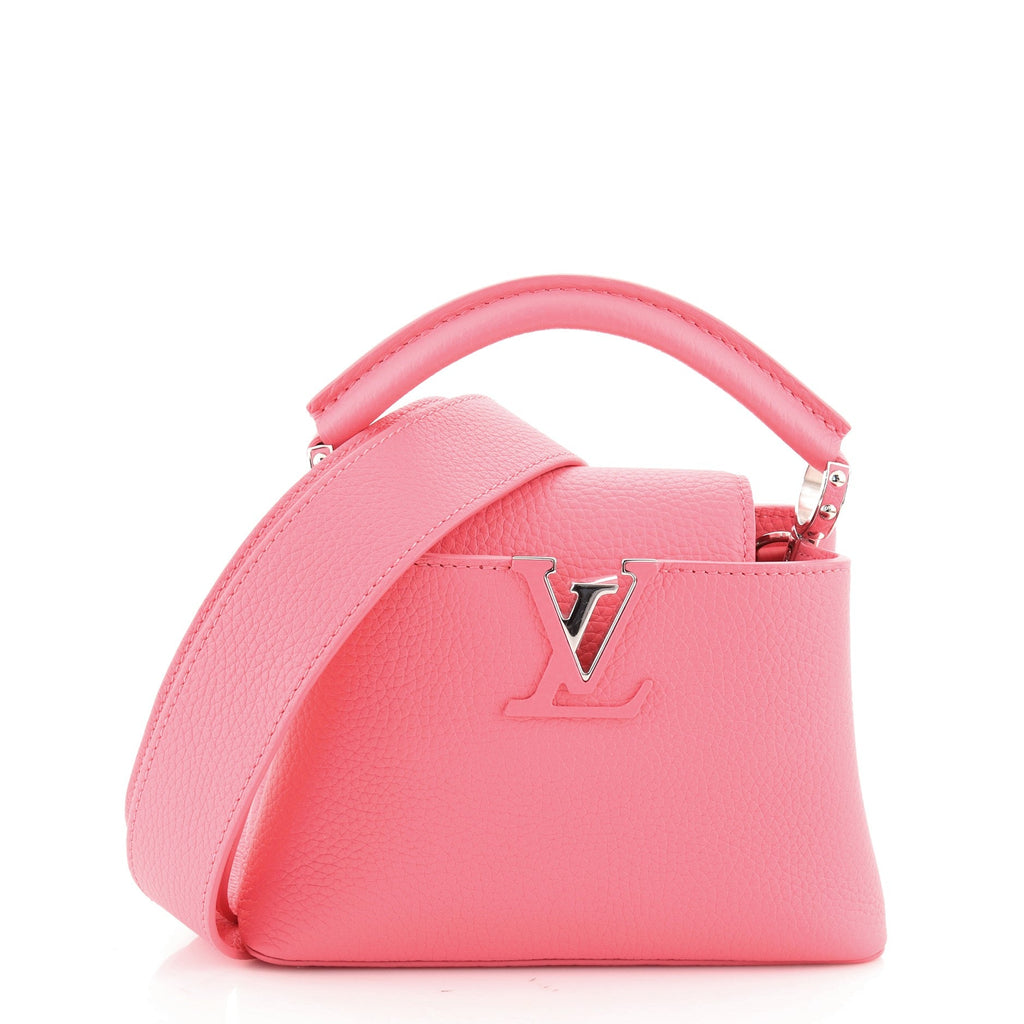 Capucines Bag Leather Mini