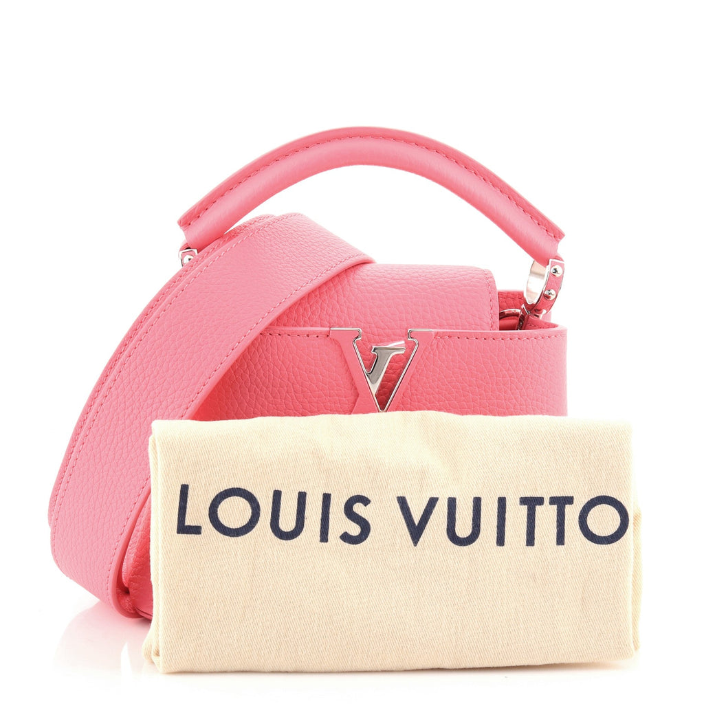 Capucines Bag Leather Mini