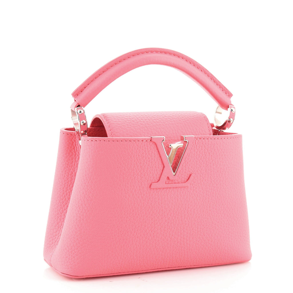 Capucines Bag Leather Mini