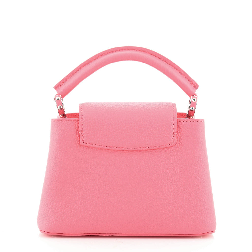 Capucines Bag Leather Mini