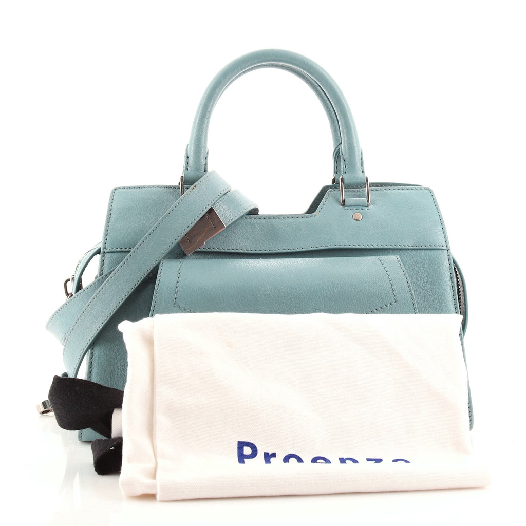 PS13 Satchel Leather Mini