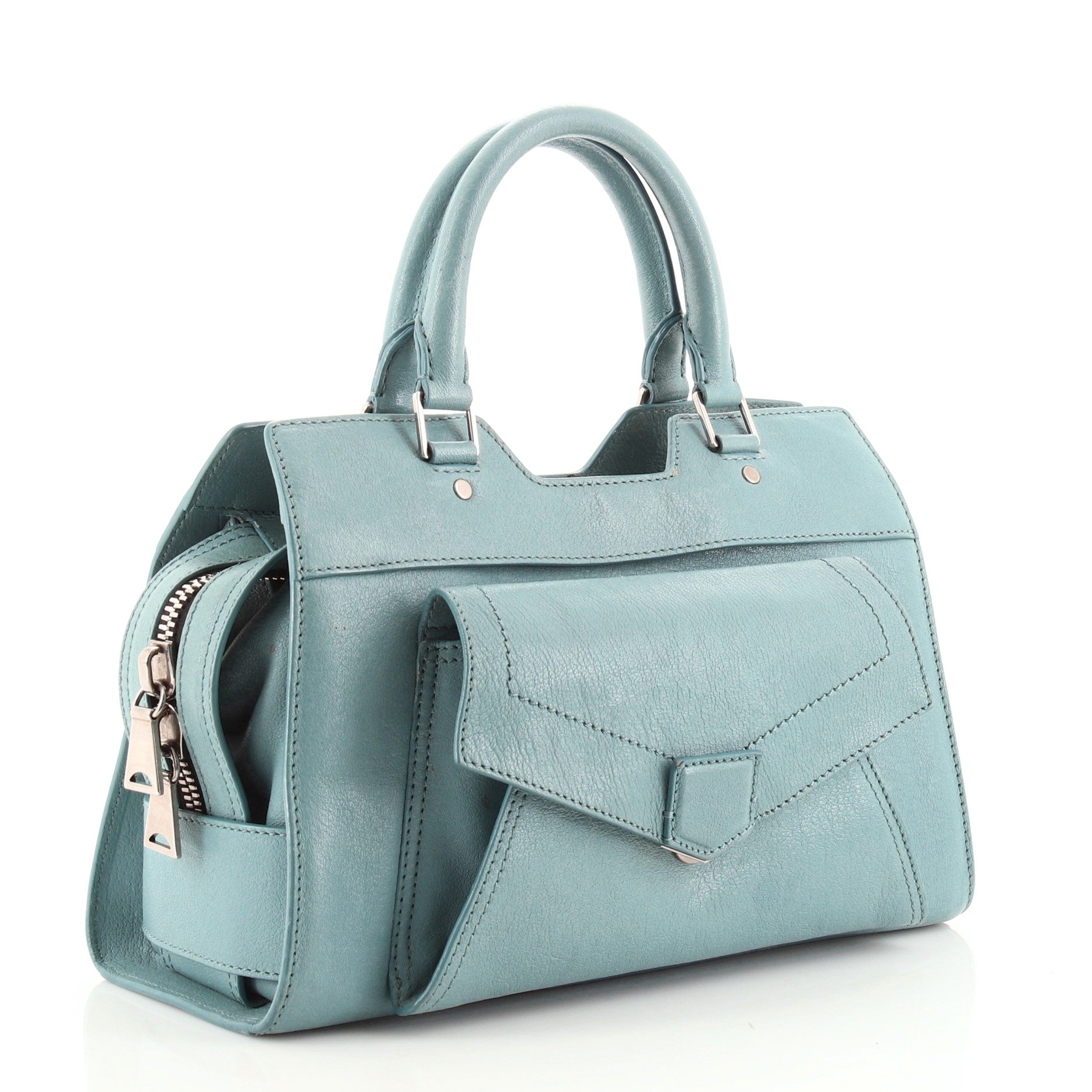PS13 Satchel Leather Mini