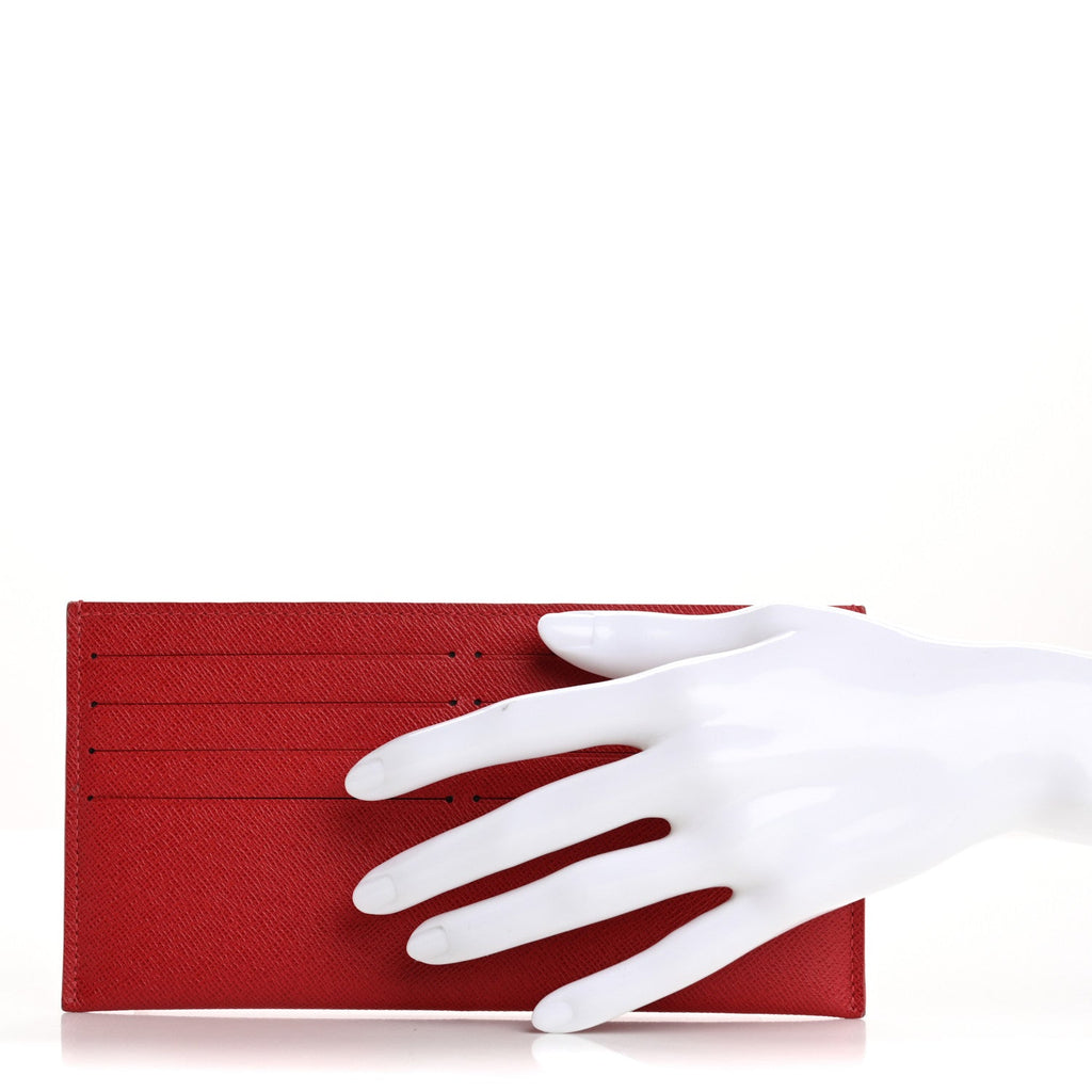Calfskin Felicie  Holder Insert Cherry