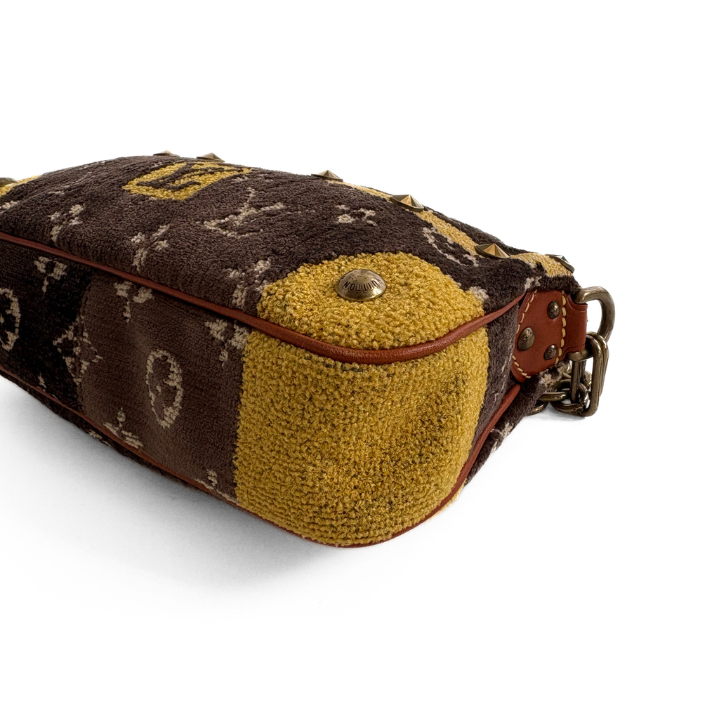 Louis Vuitton 'A/W 2004 Trompe-L'oeil' Pochette Handbag
